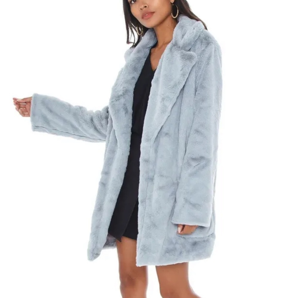 Sage The Label Faux fur Jacket